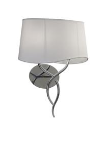 Ninette Wall Lights Mantra Contemporary Wall Lights Ninette Wall Lights Mantra Contemporary Wall Lights